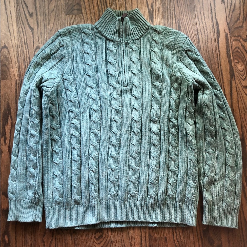 Ralph Lauren 1/4 zip sweater